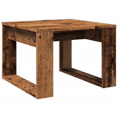 Beistelltisch Altholz-Optik 50x50x35 cm Holzwerkstoff