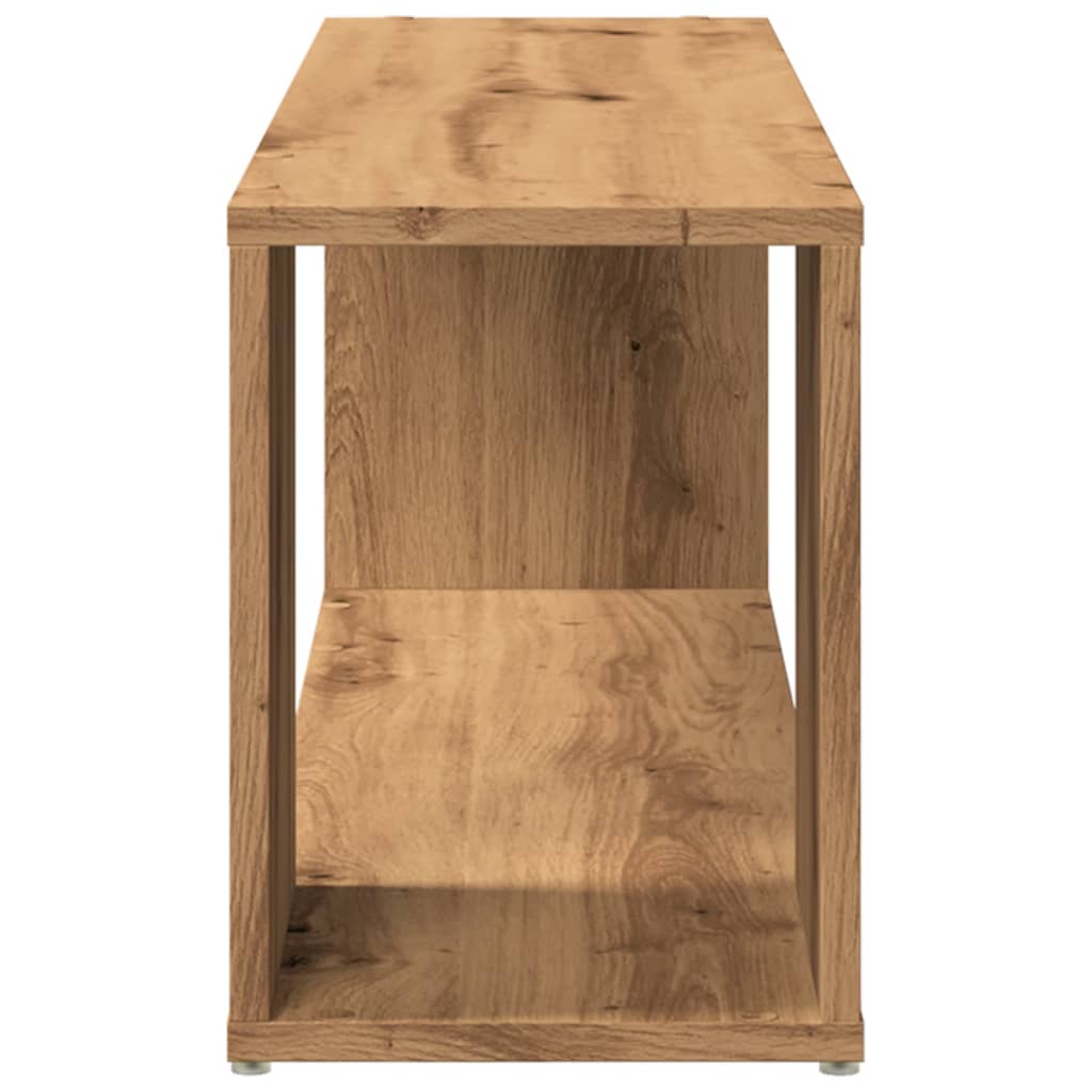 TV-Schrank Artisan-Eiche 100x24x32 cm Holzwerkstoff