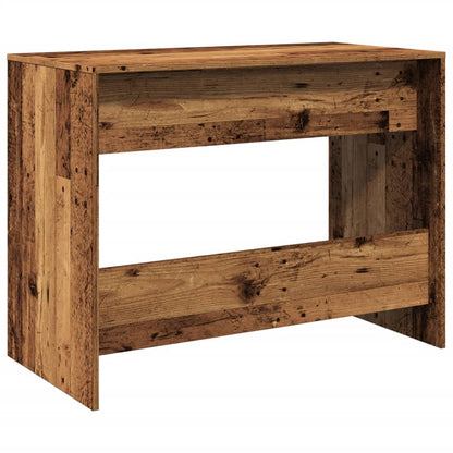 Schreibtisch Altholz-Optik 101x50x76,5 cm Holzwerkstoff