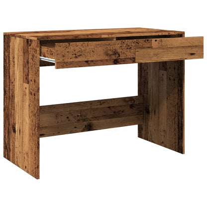 Schreibtisch Altholz-Optik 101x50x76,5 cm Holzwerkstoff