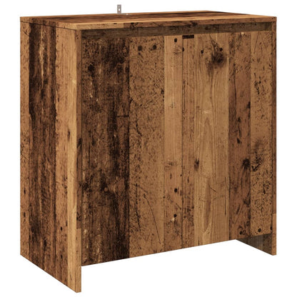 Sideboard Altholz-Optik 70x41x75 cm Holzwerkstoff