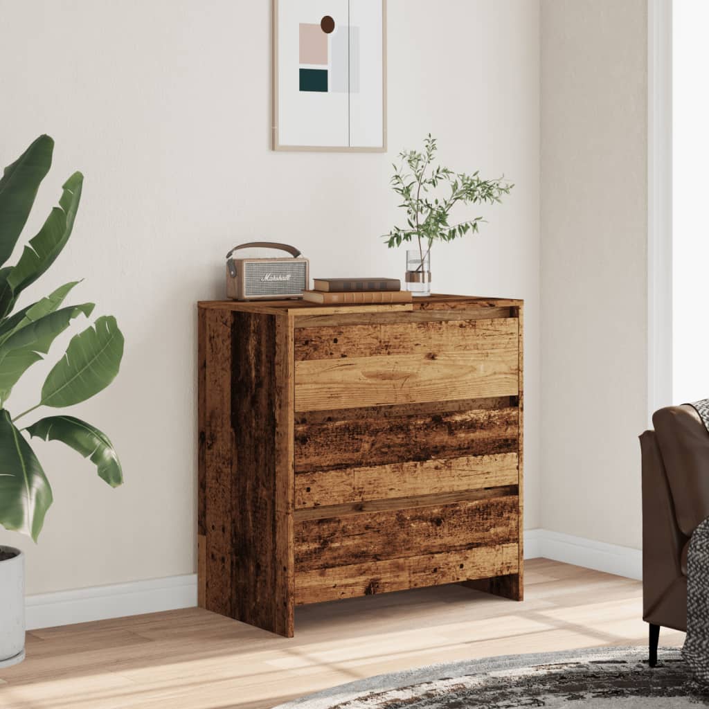 Sideboard Altholz-Optik 70x41x75 cm Holzwerkstoff