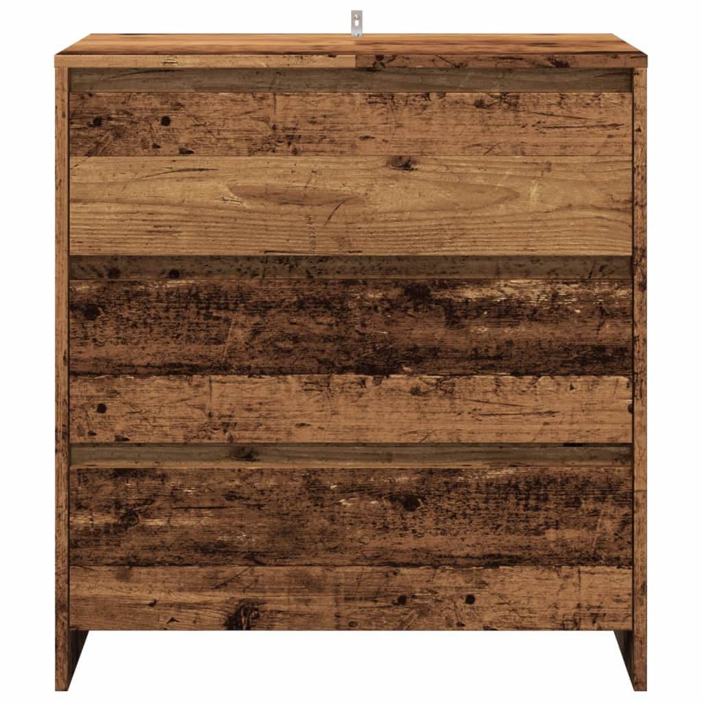 Sideboard Altholz-Optik 70x41x75 cm Holzwerkstoff