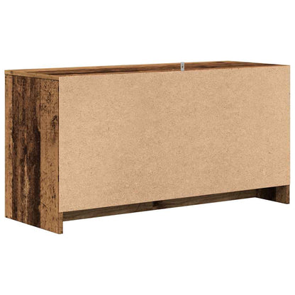 TV-Schrank Altholz-Optik 102x37,5x52,5 cm Holzwerkstoff