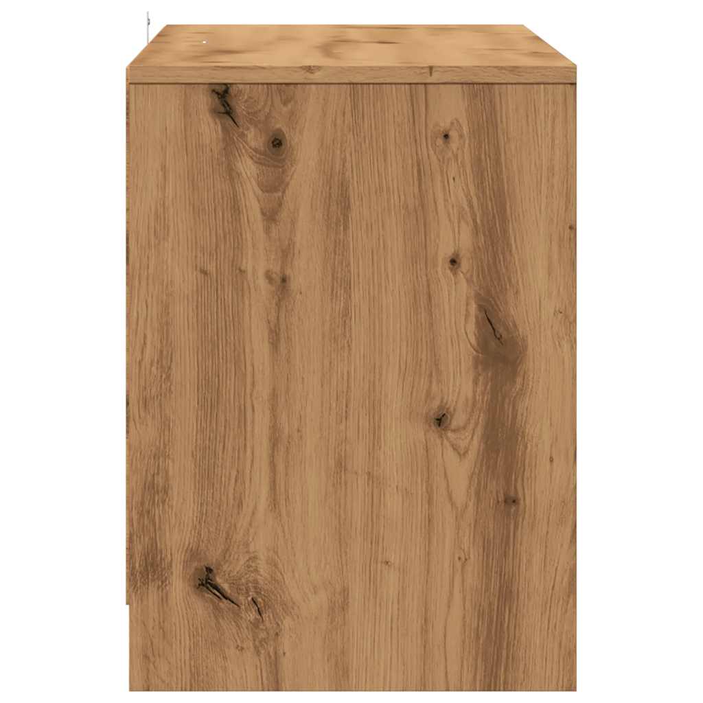 TV-Schrank Artisan-Eiche 102x37,5x52,5 cm Holzwerkstoff