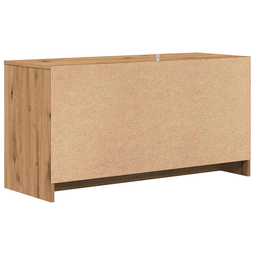 TV-Schrank Artisan-Eiche 102x37,5x52,5 cm Holzwerkstoff