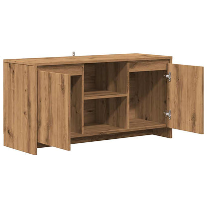 TV-Schrank Artisan-Eiche 102x37,5x52,5 cm Holzwerkstoff