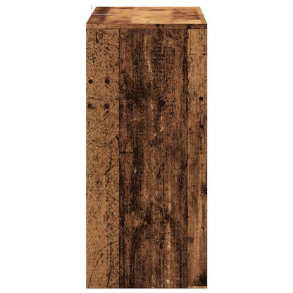 Konsolentisch Altholz-Optik 100x35x76,5 cm Holzwerkstoff