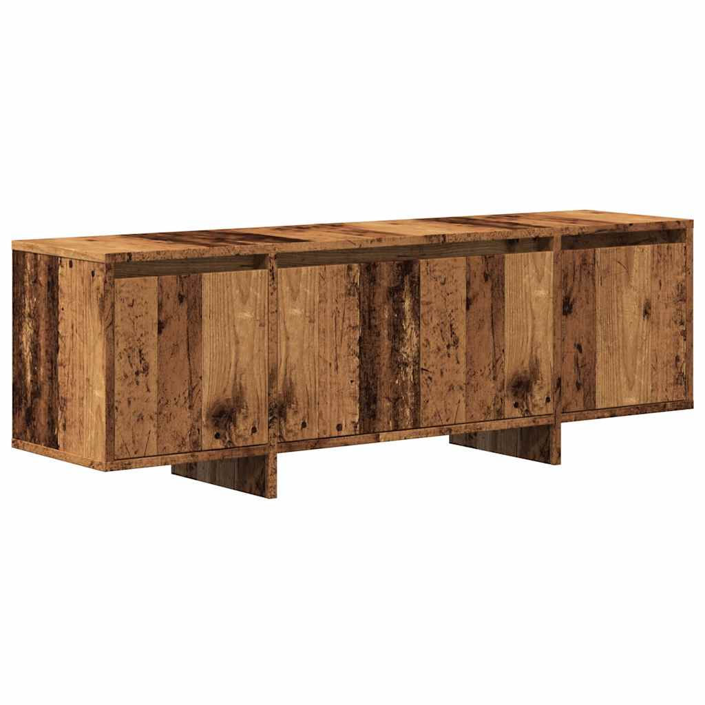 TV-Schrank Altholz-Optik 120x30x40,5 cm Holzwerkstoff