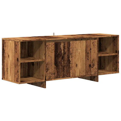 TV-Schrank Altholz-Optik 130x35x50 cm Holzwerkstoff