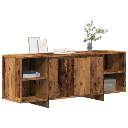 TV-Schrank Altholz-Optik 130x35x50 cm Holzwerkstoff