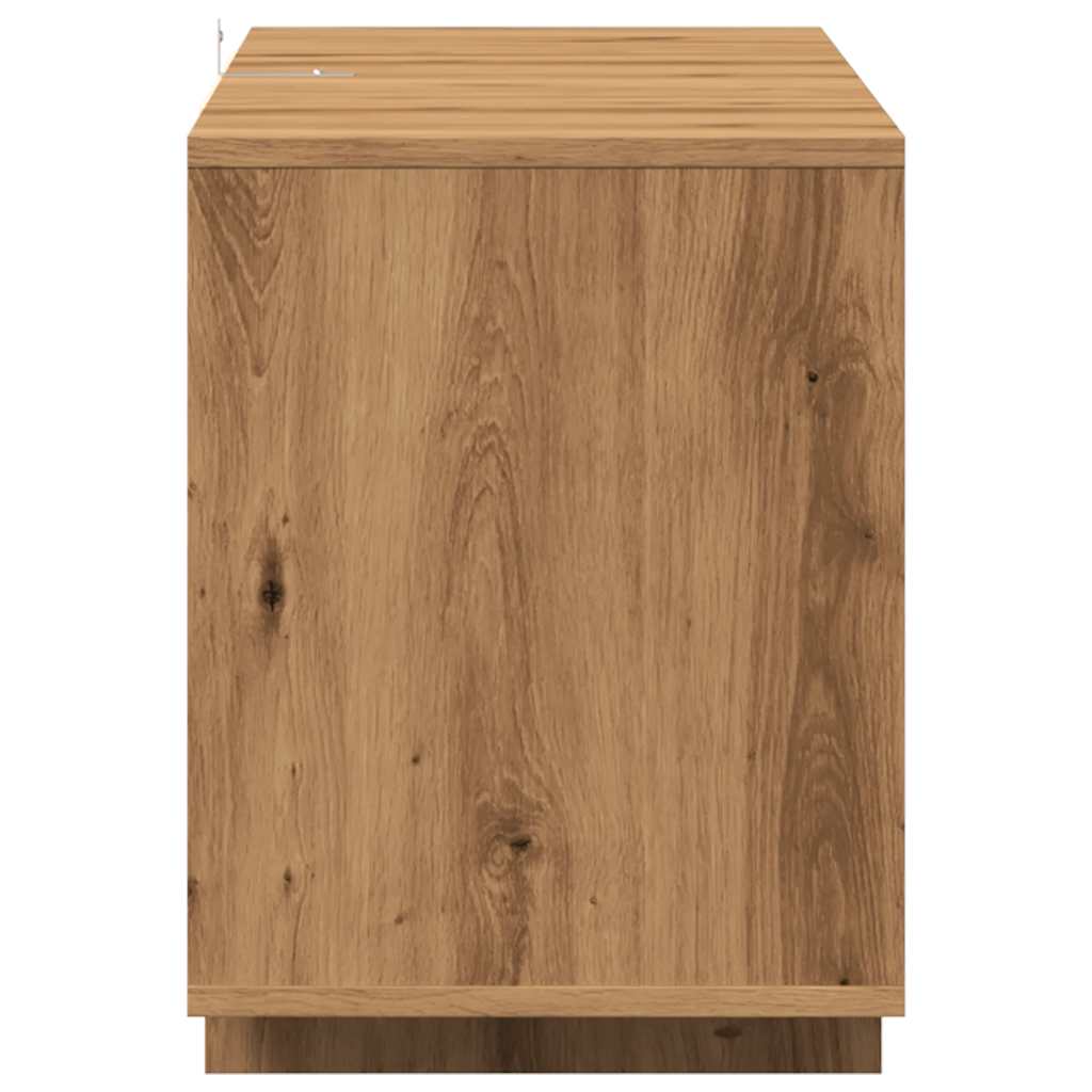 TV-Schrank Artisan-Eiche 130x35x50 cm Holzwerkstoff