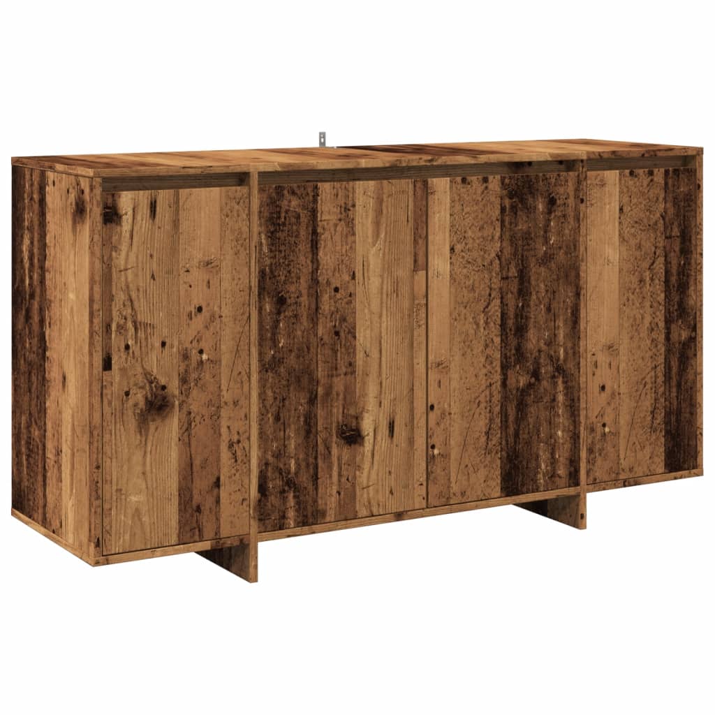 Sideboard Altholz-Optik 135x41x75 cm Holzwerkstoff