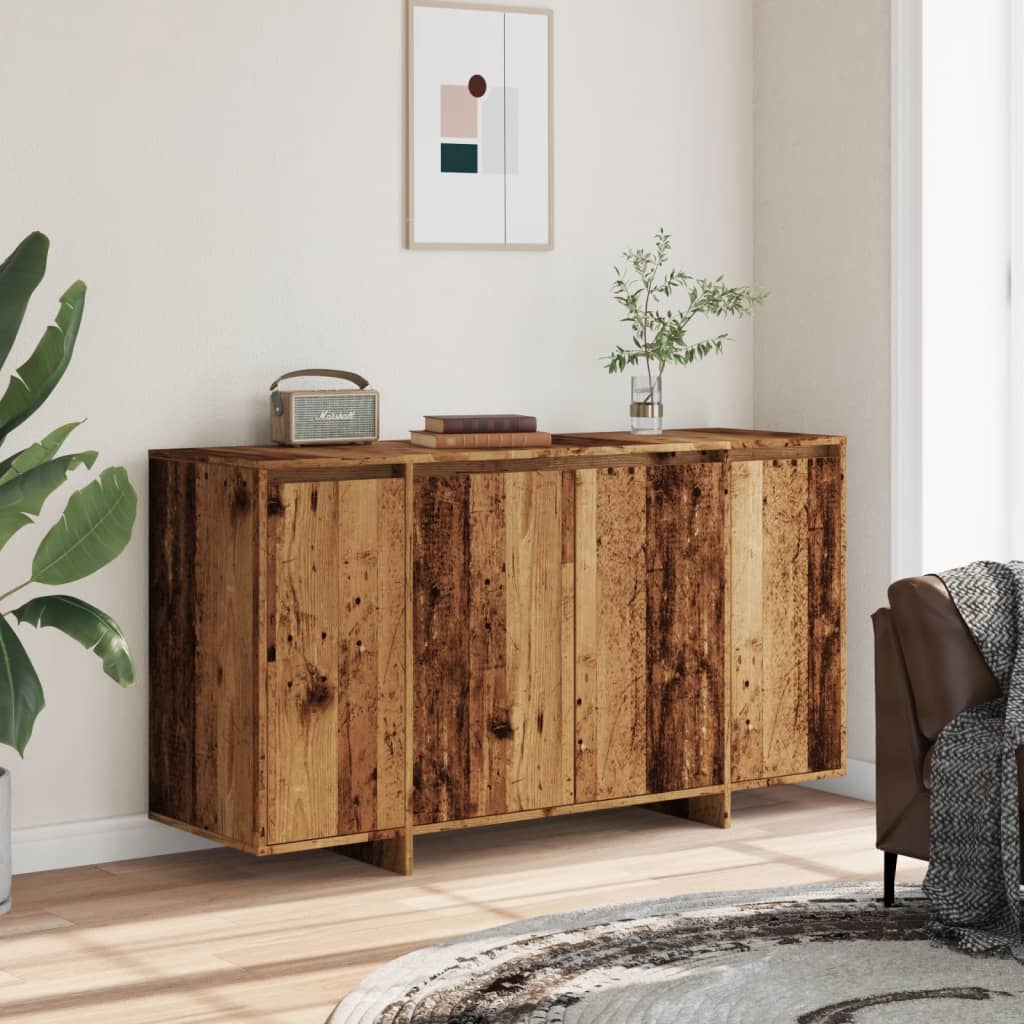 Sideboard Altholz-Optik 135x41x75 cm Holzwerkstoff