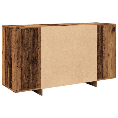 Sideboard Altholz-Optik 135x41x75 cm Holzwerkstoff