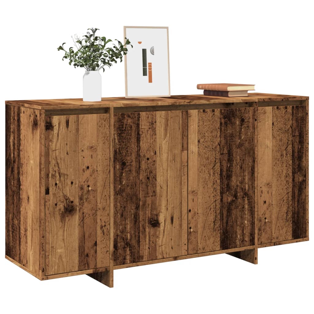 Sideboard Altholz-Optik 135x41x75 cm Holzwerkstoff