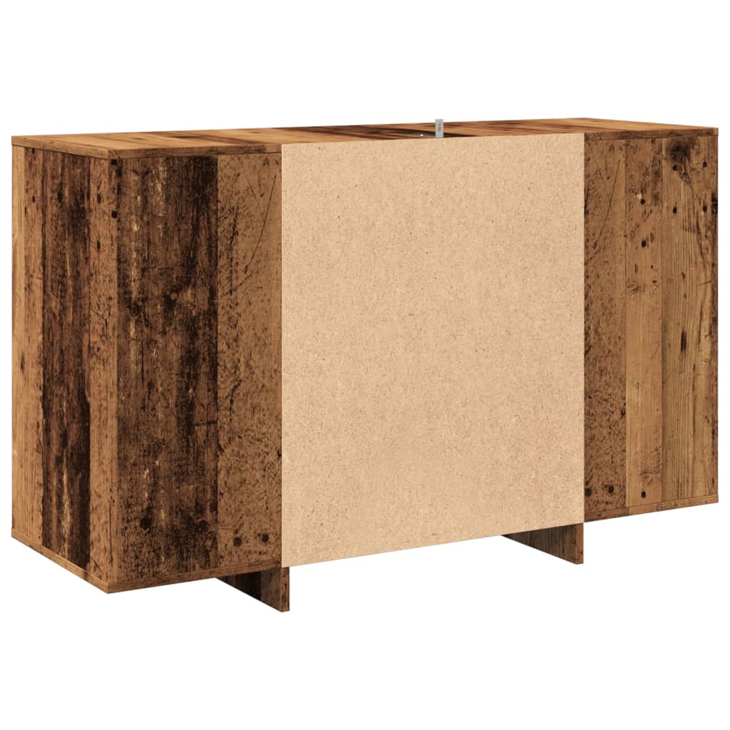 Sideboard Altholz-Optik 120x41x75 cm Holzwerkstoff