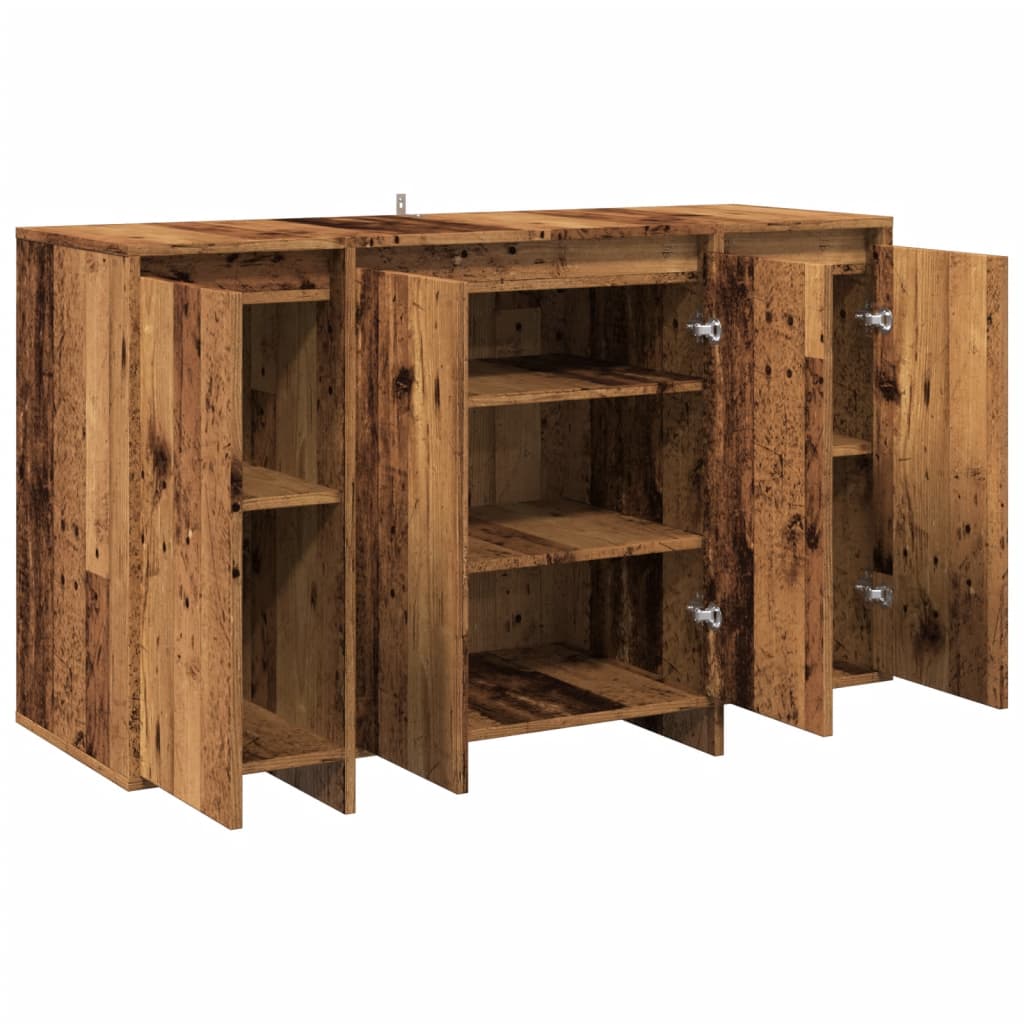 Sideboard Altholz-Optik 120x41x75 cm Holzwerkstoff