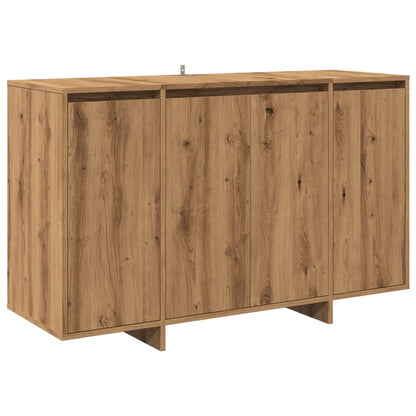 Sideboard Artisan-Eiche 120x41x75 cm Holzwerkstoff