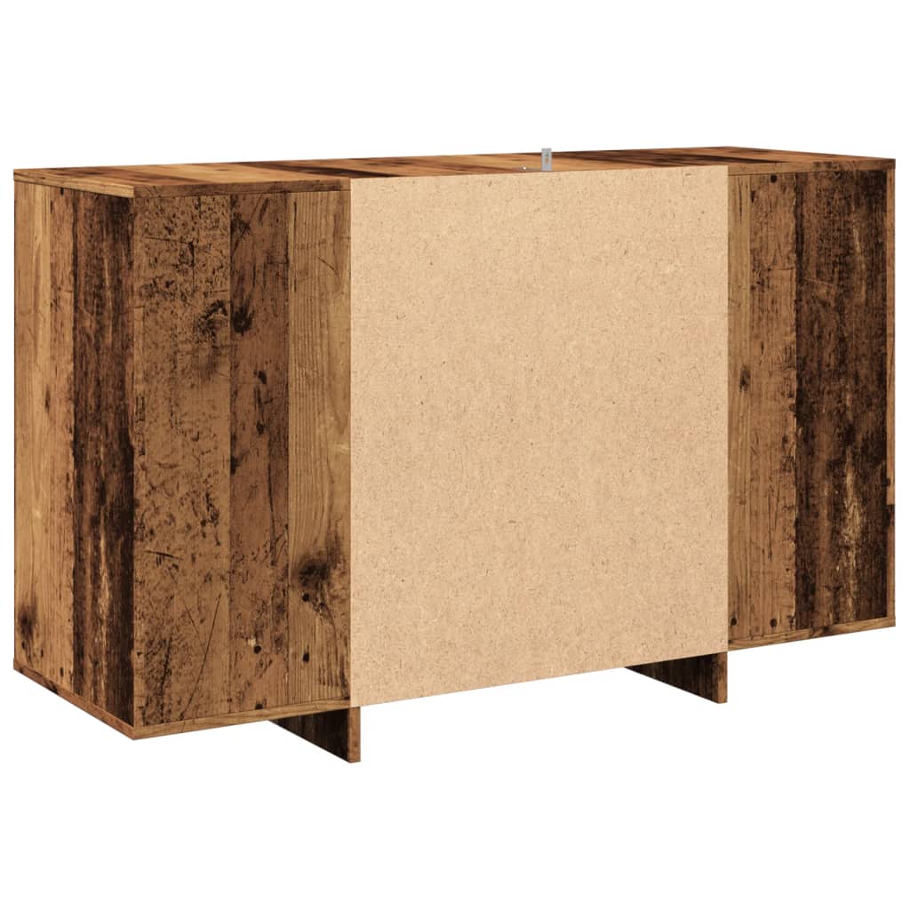 Sideboard Altholz-Optik 120x41x75 cm Holzwerkstoff