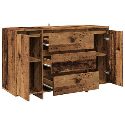 Sideboard Altholz-Optik 120x41x75 cm Holzwerkstoff