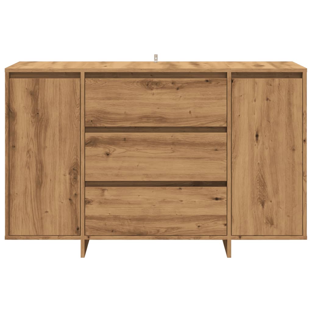 Sideboard Artisan-Eiche 120x41x75 cm Holzwerkstoff