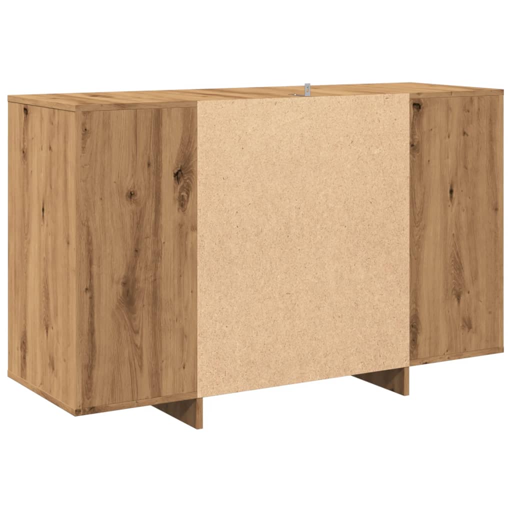 Sideboard Artisan-Eiche 120x41x75 cm Holzwerkstoff