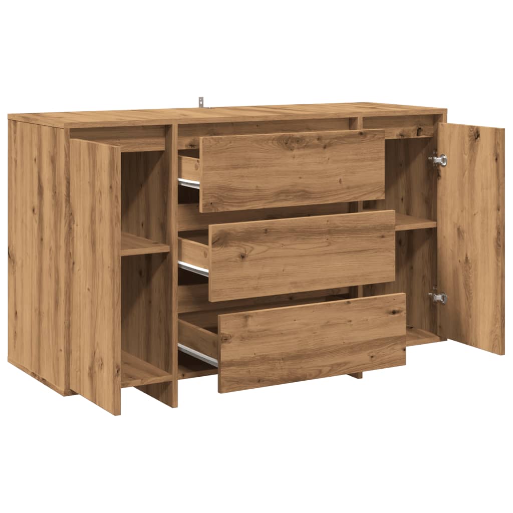 Sideboard Artisan-Eiche 120x41x75 cm Holzwerkstoff