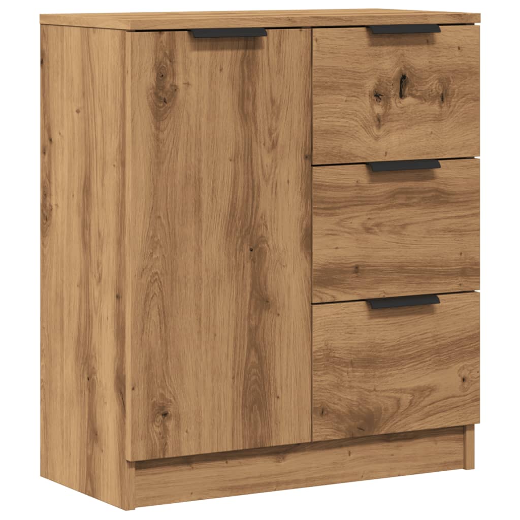 Sideboard Artisan-Eiche 60x30x70 cm Holzwerkstoff