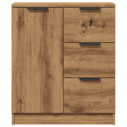 Sideboard Artisan-Eiche 60x30x70 cm Holzwerkstoff