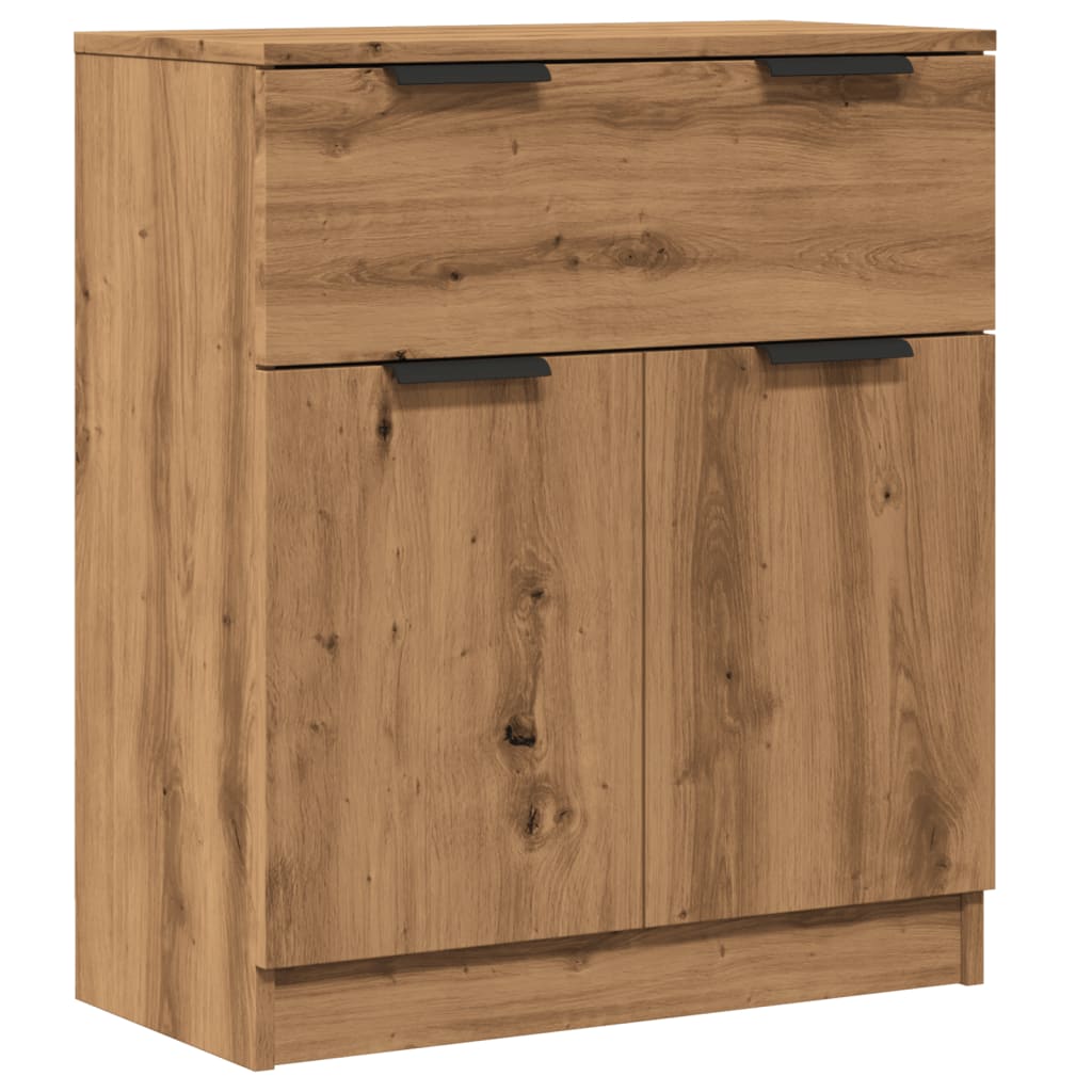 Sideboard Artisan-Eiche 60x30x70 cm Holzwerkstoff