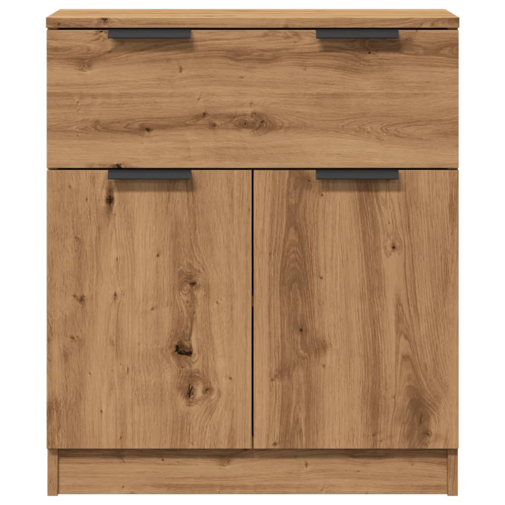 Sideboard Artisan-Eiche 60x30x70 cm Holzwerkstoff