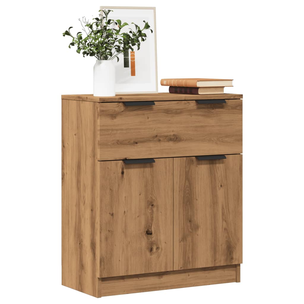 Sideboard Artisan-Eiche 60x30x70 cm Holzwerkstoff