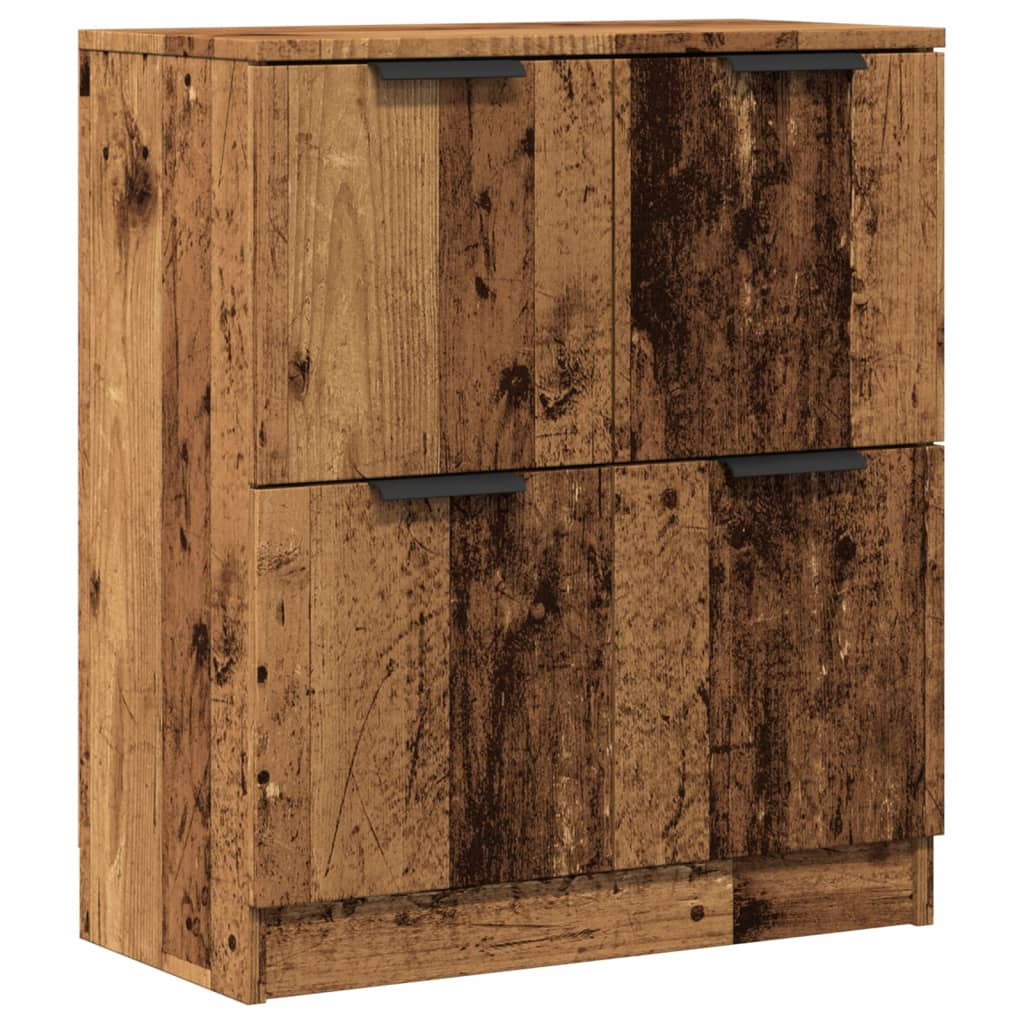 Sideboard Altholz-Optik 60x30x70 cm Holzwerkstoff