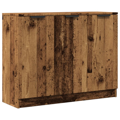 Sideboard Altholz-Optik 90,5x30x70 cm Holzwerkstoff