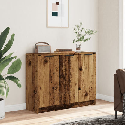 Sideboard Altholz-Optik 90,5x30x70 cm Holzwerkstoff