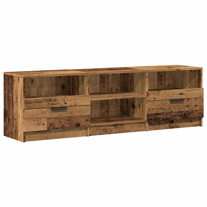 TV-Schrank Altholz-Optik 150x33,5x45 cm Holzwerkstoff