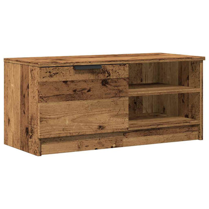 TV-Schrank Altholz-Optik 80x35x36,5 cm Holzwerkstoff