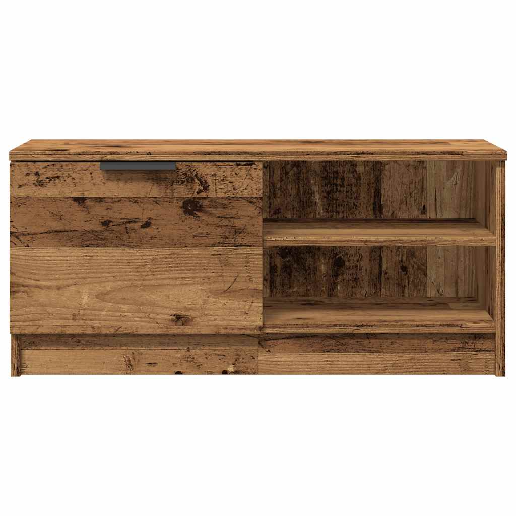 TV-Schrank Altholz-Optik 80x35x36,5 cm Holzwerkstoff