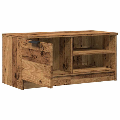 TV-Schrank Altholz-Optik 80x35x36,5 cm Holzwerkstoff