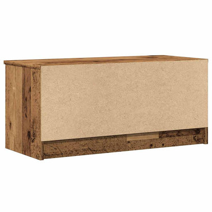 TV-Schränke 2 Stk. Altholz-Optik 80x35x36,5 cm Holzwerkstoff