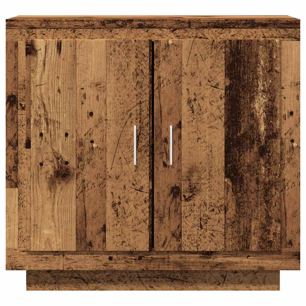 Sideboard Altholz-Optik 80x40x75 cm Holzwerkstoff