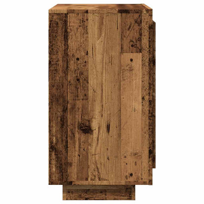 Sideboard Altholz-Optik 80x40x75 cm Holzwerkstoff