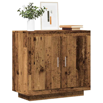 Sideboard Altholz-Optik 80x40x75 cm Holzwerkstoff