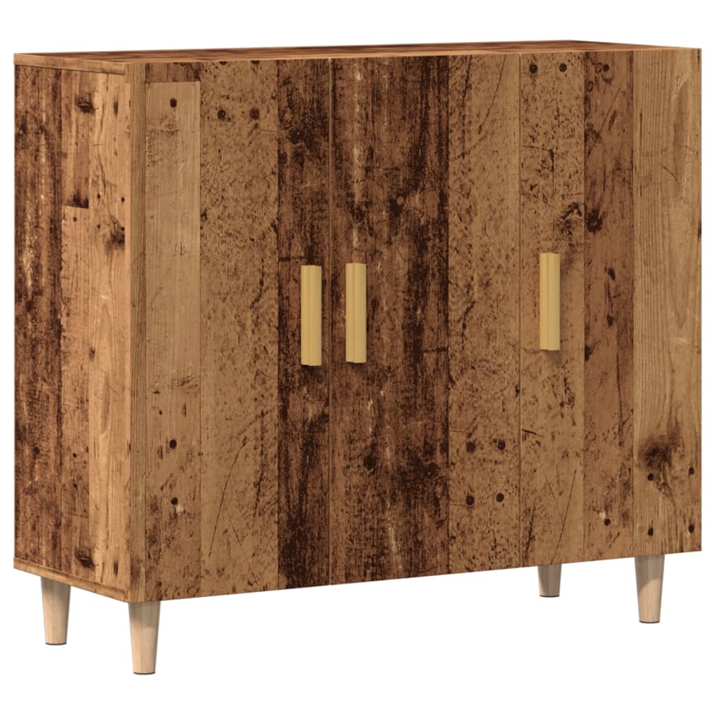 Sideboard Altholz-Optik 90x34x80 cm Holzwerkstoff