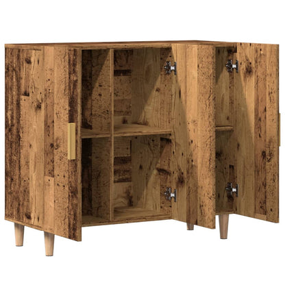 Sideboard Altholz-Optik 90x34x80 cm Holzwerkstoff