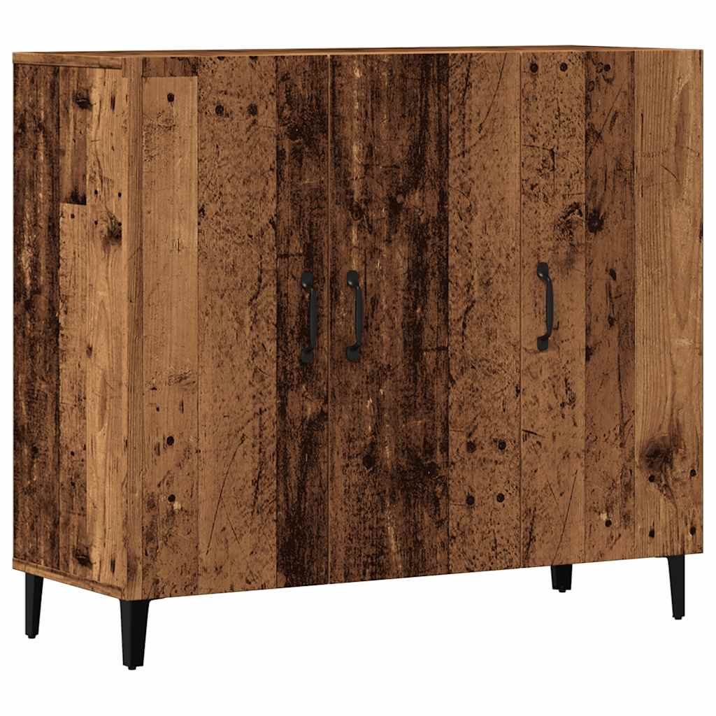 Sideboard Altholz-Optik 90x34x80 cm Holzwerkstoff