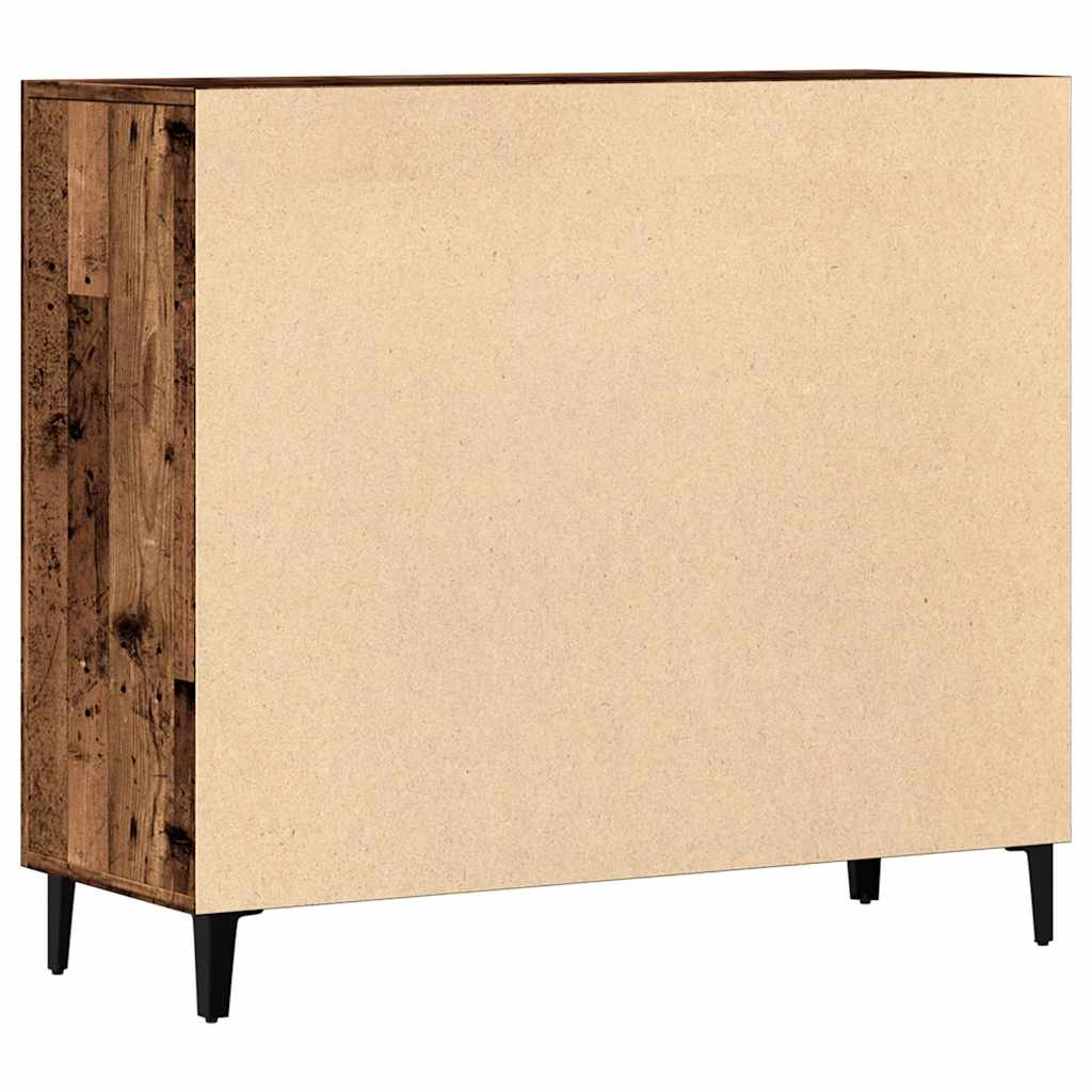 Sideboard Altholz-Optik 90x34x80 cm Holzwerkstoff