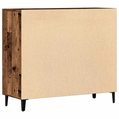 Sideboard Altholz-Optik 90x34x80 cm Holzwerkstoff