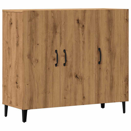 Sideboard Artisan-Eiche 90x34x80 cm Holzwerkstoff